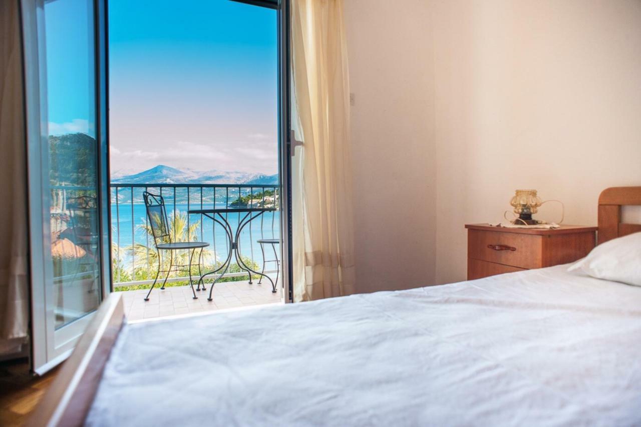 Hotel Pansion Tereza Lopud Exterior foto